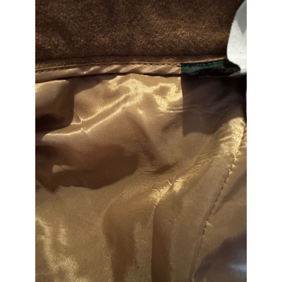 Vintage Orvis Womens Tan Pleated Wool Made USA Career Dress‎ Pants Size 16 - Picture 4 of 8